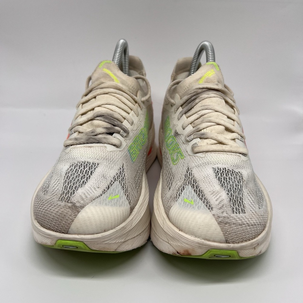 Brooks Hyperion Max 3 Womens Running Shoes Marathon Cushion Size 6.5 B Coconut - Picture 5 of 9